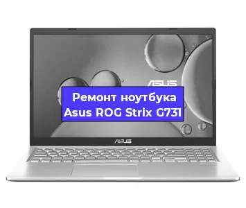 Замена видеокарты на ноутбуке Asus ROG Strix G731 в Волгограде